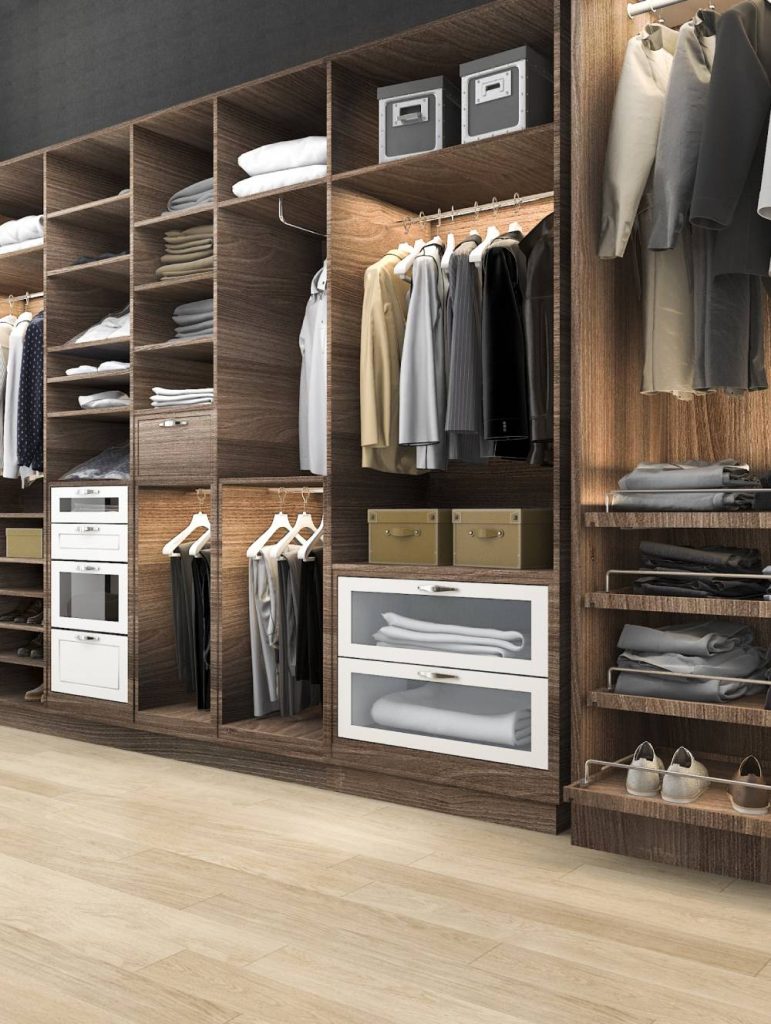 Vestiaires sur mesure