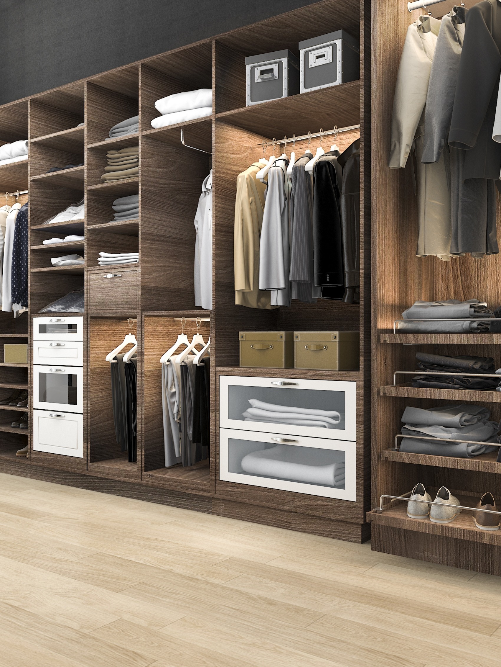 Customized locker rooms