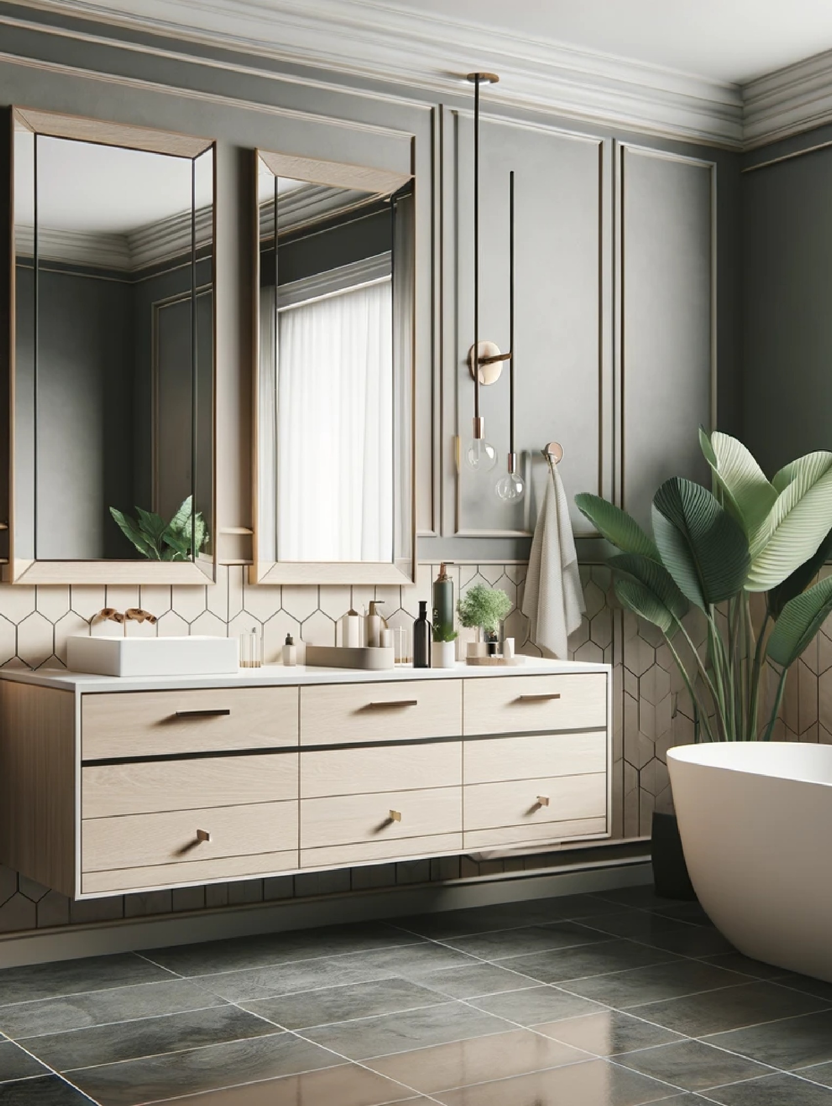 Bathroom cabinets