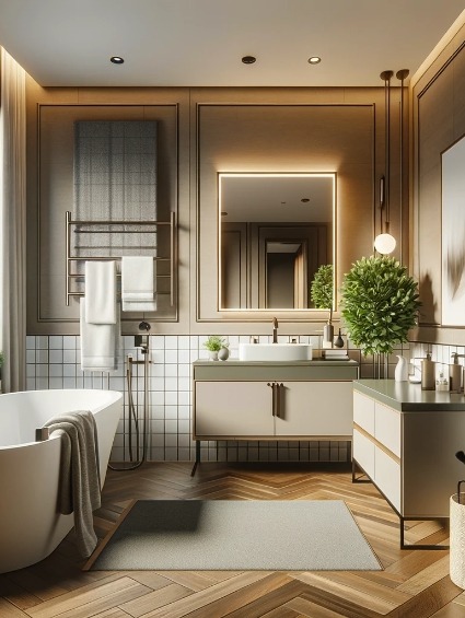 DALL·E-2023-11-15-12.10.16-Design-an-image-of-a-stylish-bathroom-interior-that-is-similar-to-the-provided-image.-The-bathroom-should-have-a-contemporary-feel-with-a-sophisticate