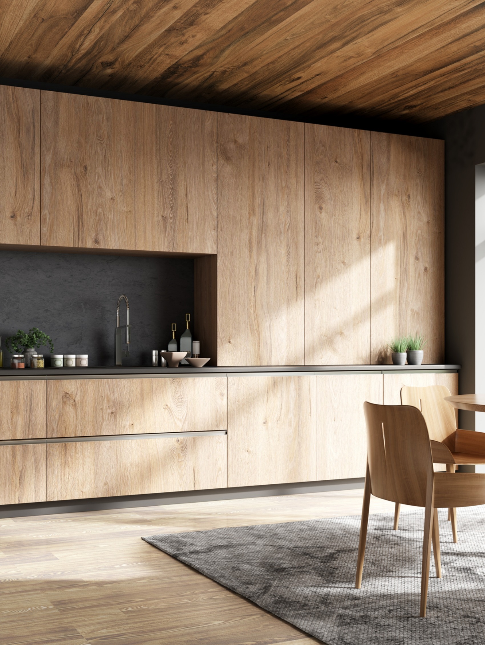 Commercial cabinets